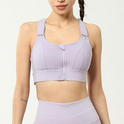 High Impact Adjustable Sports Bra