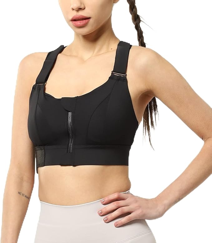 High Impact Adjustable Sports Bra