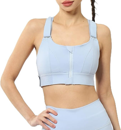 High Impact Adjustable Sports Bra