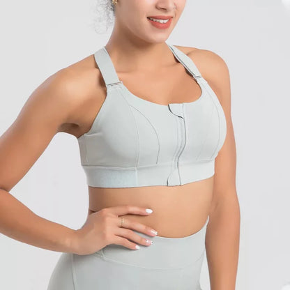 High Impact Adjustable Sports Bra